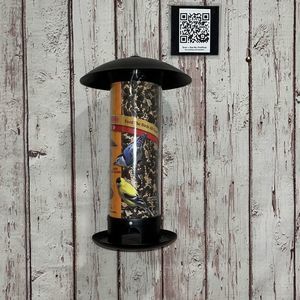 NWT 10inch Easy Fill Bird Feeder